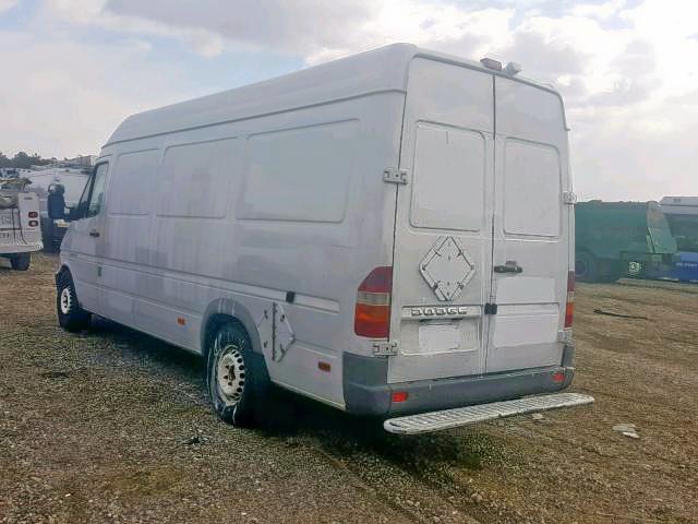 WD0PD744365961476 - 2006 DODGE SPRINTER WHITE photo 3