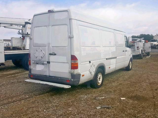 WD0PD744365961476 - 2006 DODGE SPRINTER WHITE photo 4