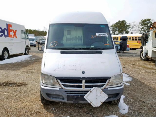 WD0PD744365961476 - 2006 DODGE SPRINTER WHITE photo 9