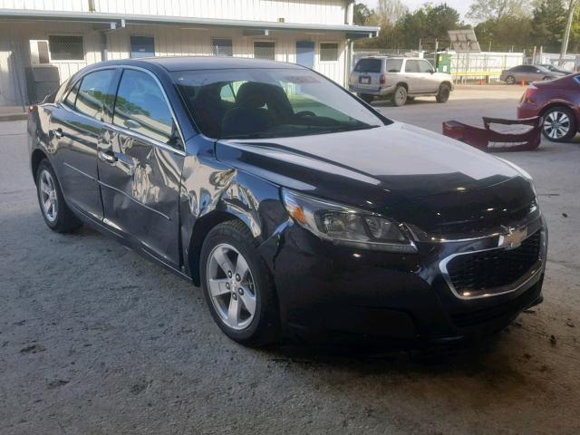 1G11B5SL0EF224725 - 2014 CHEVROLET MALIBU LS BLACK photo 1