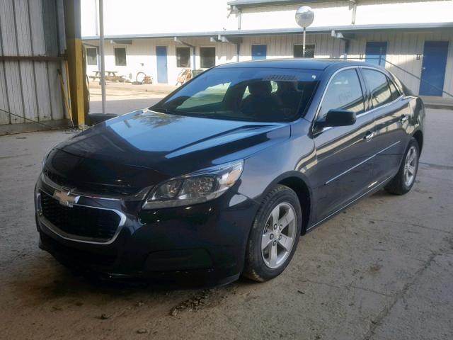1G11B5SL0EF224725 - 2014 CHEVROLET MALIBU LS BLACK photo 2