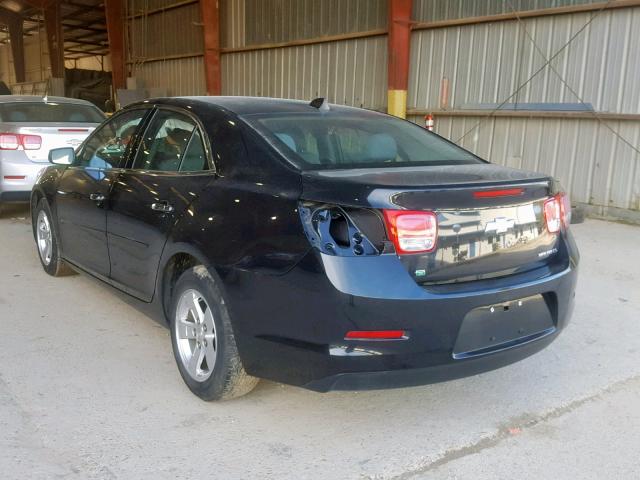 1G11B5SL0EF224725 - 2014 CHEVROLET MALIBU LS BLACK photo 3
