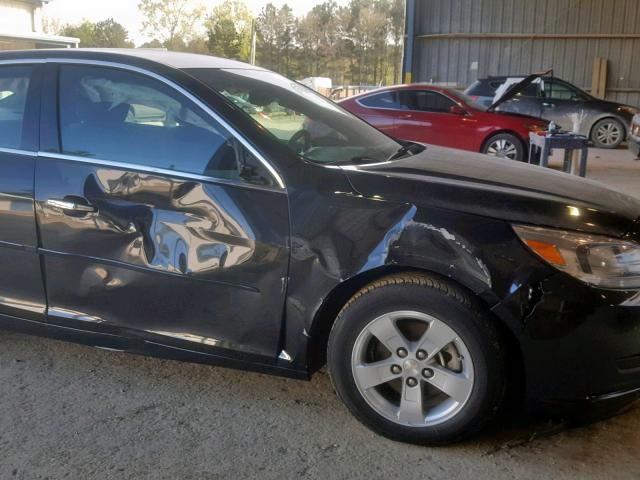 1G11B5SL0EF224725 - 2014 CHEVROLET MALIBU LS BLACK photo 9