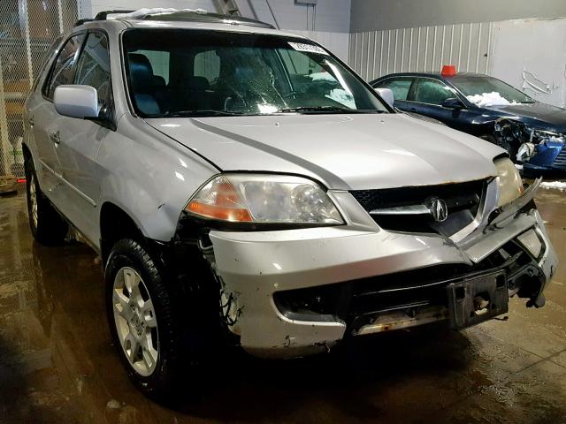 2HNYD18873H517717 - 2003 ACURA MDX TOURIN SILVER photo 1