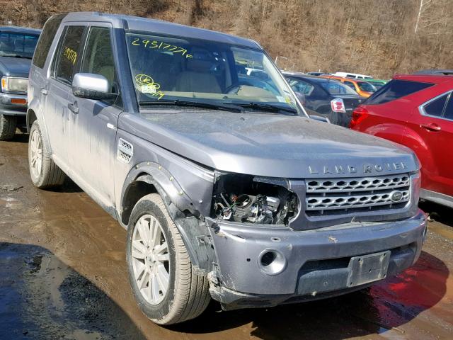 SALAG2D45CA600125 - 2012 LAND ROVER LR4 HSE GRAY photo 1