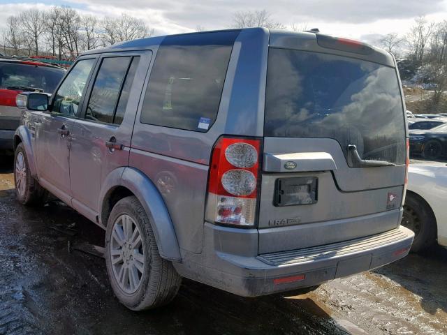 SALAG2D45CA600125 - 2012 LAND ROVER LR4 HSE GRAY photo 3