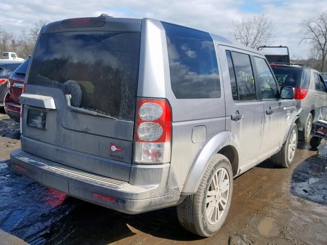 SALAG2D45CA600125 - 2012 LAND ROVER LR4 HSE GRAY photo 4