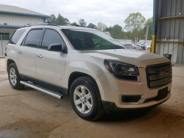 1GKKRNED6FJ194094 - 2015 GMC ACADIA SLE WHITE photo 1