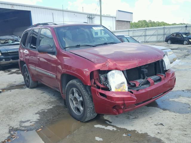 1GKDS13S832410069 - 2003 GMC ENVOY RED photo 1