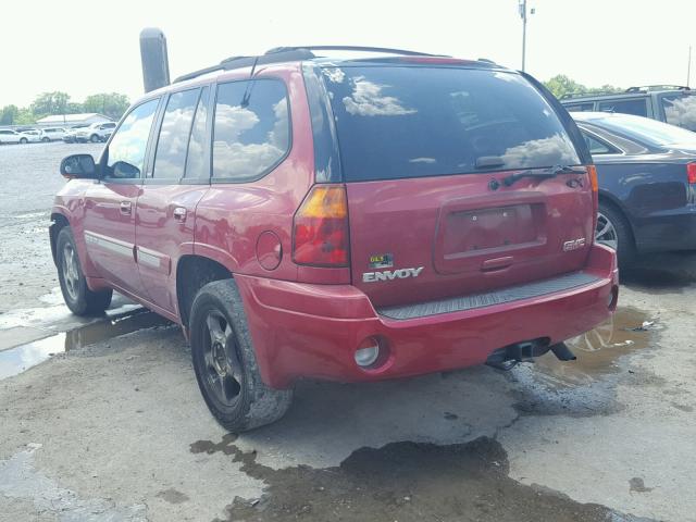 1GKDS13S832410069 - 2003 GMC ENVOY RED photo 3