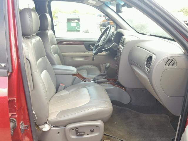 1GKDS13S832410069 - 2003 GMC ENVOY RED photo 5