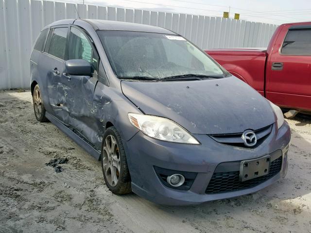 JM1CR2W33A0366973 - 2010 MAZDA 5 GRAY photo 1