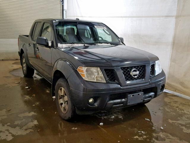 1N6AD0EV9AC447808 - 2010 NISSAN FRONTIER C GRAY photo 1