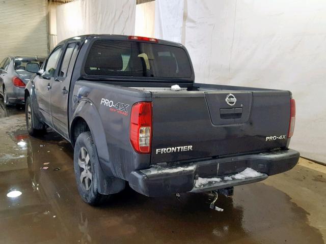 1N6AD0EV9AC447808 - 2010 NISSAN FRONTIER C GRAY photo 3