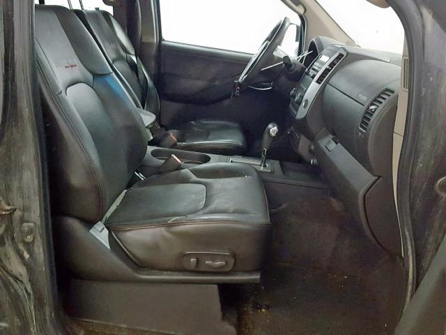 1N6AD0EV9AC447808 - 2010 NISSAN FRONTIER C GRAY photo 5