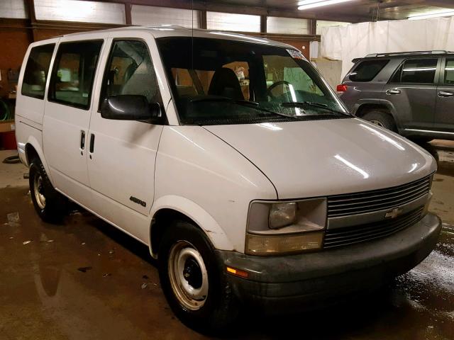 1GCDM19W0YB175934 - 2000 CHEVROLET ASTRO WHITE photo 1