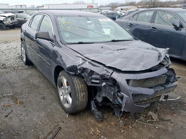 1G1ZB5EB3AF274308 - 2010 CHEVROLET MALIBU LS GRAY photo 1
