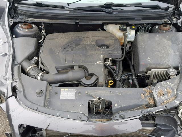 1G1ZB5EB3AF274308 - 2010 CHEVROLET MALIBU LS GRAY photo 7