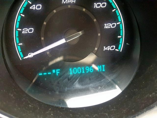 1G1ZB5EB3AF274308 - 2010 CHEVROLET MALIBU LS GRAY photo 8