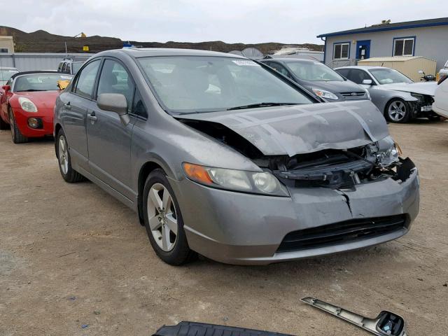 2HGFA15988H501070 - 2008 HONDA CIVIC EXL GRAY photo 1