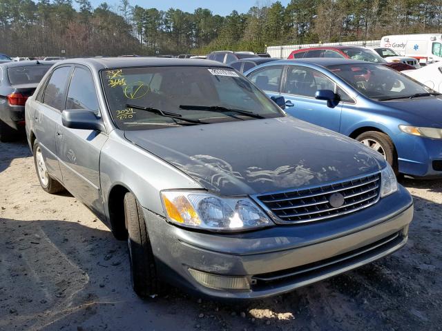 4T1BF28B14U360204 - 2004 TOYOTA AVALON GREEN photo 1