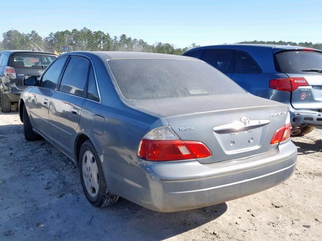 4T1BF28B14U360204 - 2004 TOYOTA AVALON GREEN photo 3