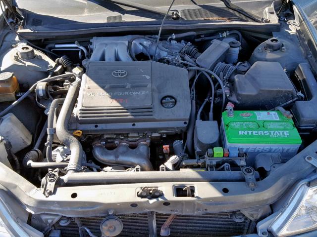 4T1BF28B14U360204 - 2004 TOYOTA AVALON GREEN photo 7