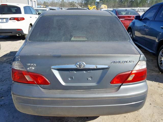 4T1BF28B14U360204 - 2004 TOYOTA AVALON GREEN photo 9