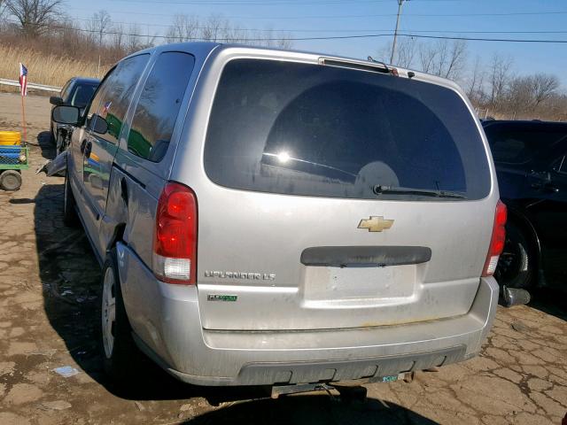 1GNDV23W68D120217 - 2008 CHEVROLET UPLANDER L 米色 照片 3