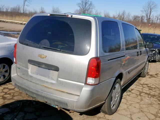 1GNDV23W68D120217 - 2008 CHEVROLET UPLANDER L 米色 照片 4