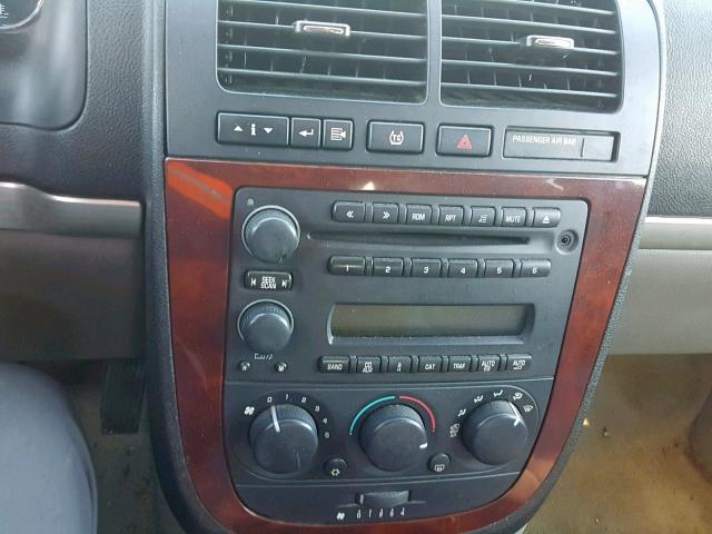 1GNDV23W68D120217 - 2008 CHEVROLET UPLANDER L 米色 照片 9