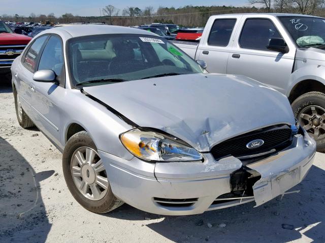 1FAFP56U46A208694 - 2006 FORD TAURUS SEL SILVER photo 1