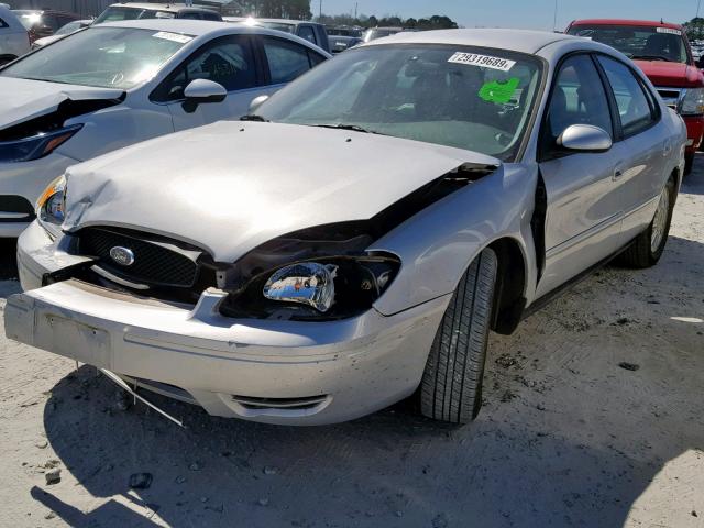 1FAFP56U46A208694 - 2006 FORD TAURUS SEL SILVER photo 2