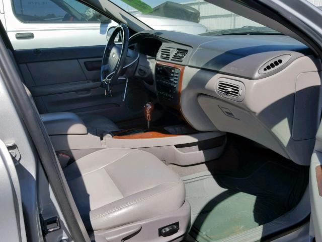 1FAFP56U46A208694 - 2006 FORD TAURUS SEL SILVER photo 5