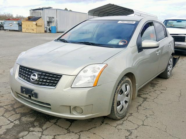 3N1AB61E07L641127 - 2007 NISSAN SENTRA 2.0 TAN photo 2