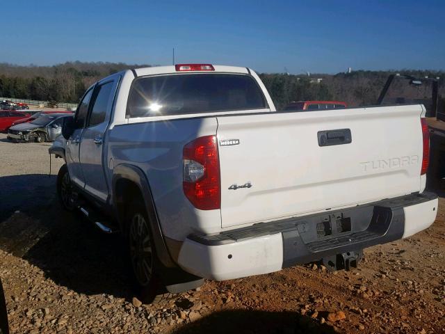 5TFAW5F15FX439095 - 2015 TOYOTA TUNDRA CRE WHITE photo 3