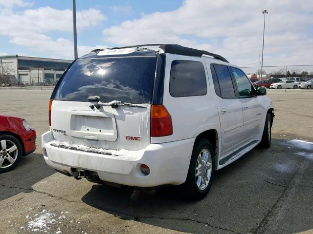 1GKET66M266114747 - 2006 GMC ENVOY DENA WHITE photo 4