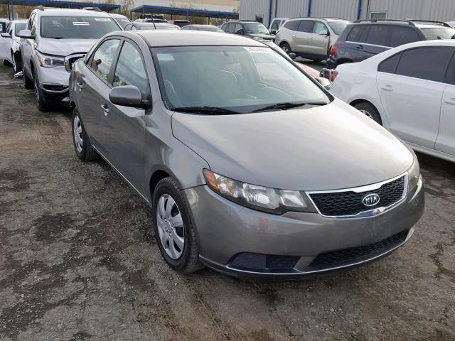 KNAFU4A2XB5424570 - 2011 KIA FORTE EX CHARCOAL photo 1