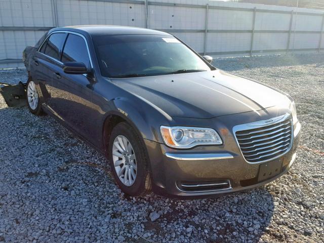 2C3CCAAG2EH377619 - 2014 CHRYSLER 300 GRAY photo 1