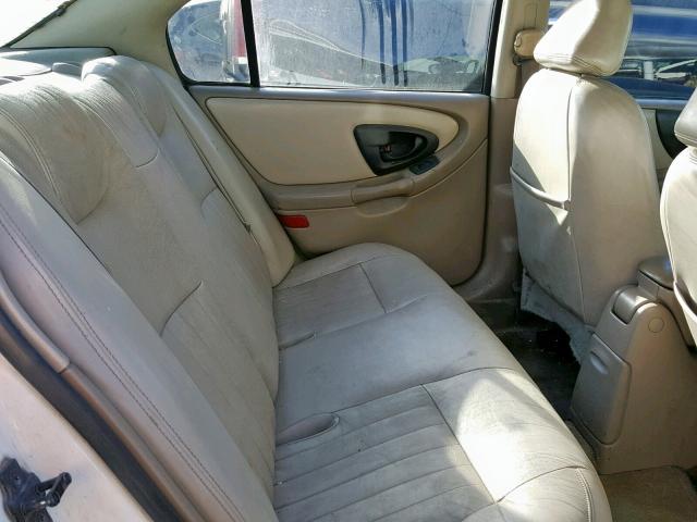 1G1NE52J22M690526 - 2002 CHEVROLET MALIBU LS WHITE photo 6