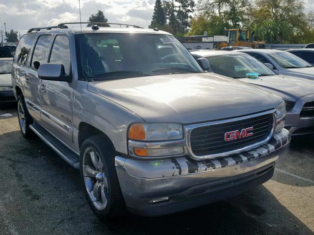 3GKEC16Z05G293494 - 2005 GMC YUKON XL C GRAY photo 1