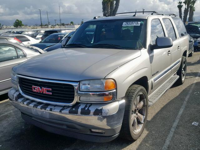 3GKEC16Z05G293494 - 2005 GMC YUKON XL C GRAY photo 2