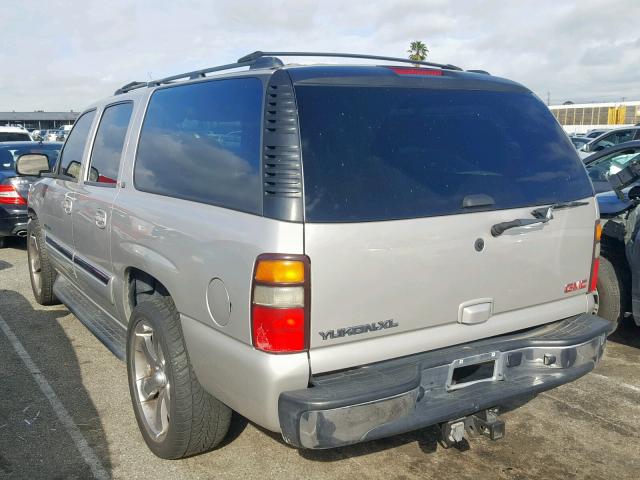 3GKEC16Z05G293494 - 2005 GMC YUKON XL C GRAY photo 3