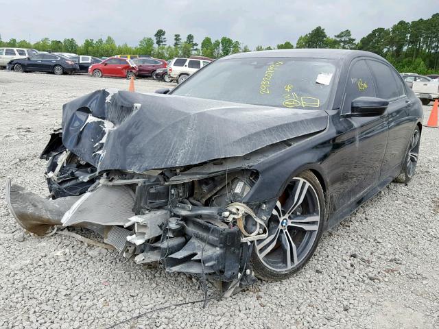 WBA7F2C59GG418118 - 2016 BMW 750 XI BLACK photo 2