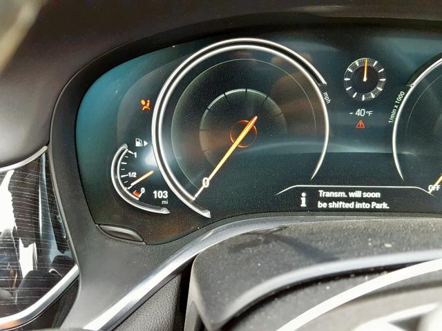 WBA7F2C59GG418118 - 2016 BMW 750 XI BLACK photo 8