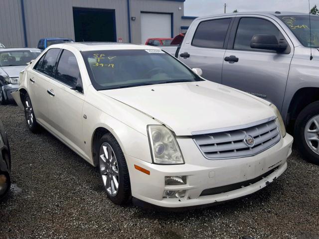 1G6DW677470176827 - 2007 CADILLAC STS WHITE photo 1
