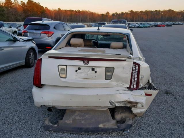 1G6DW677470176827 - 2007 CADILLAC STS WHITE photo 9