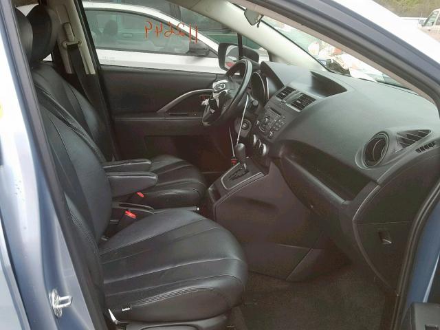 JM1CW2BL7C0144583 - 2012 MAZDA 5 BLUE photo 5