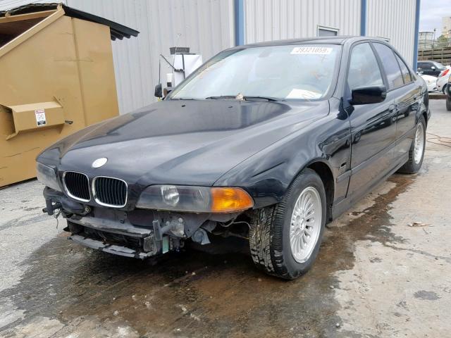 WBADN5345YGC94898 - 2000 BMW 540 I BLACK photo 2