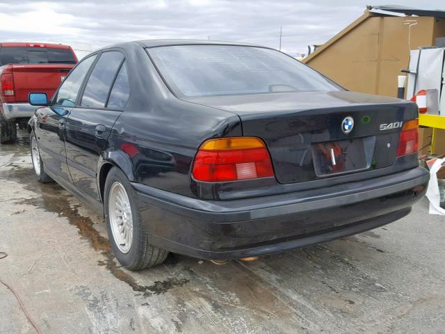 WBADN5345YGC94898 - 2000 BMW 540 I BLACK photo 3